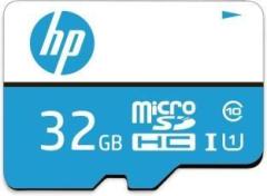 Hp U1 32 GB MicroSDHC Class 10 100 MB/s Memory Card (With Adapter)