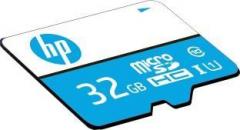 Hp U1 32 GB MicroSDHC Class 10 80 Mbps Memory Card