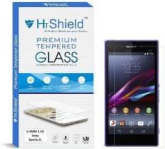 HTShield Tempered Glass Guard for Sony Xperia Z1 Compact