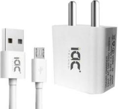 Iac Techno 10 W 2.1 A Mobile IAC 001 Charger with Detachable Cable (Cable Included)