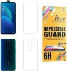 Ikare Front and Back Screen Guard for Oppo F11 Pro