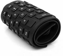 Immutable 750 RT76 Portable Flexible Silicone Fordable Waterproof WIRELESS KEYBOARD Wireless Multi device Keyboard
