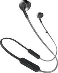 Jbl T205BT Bluetooth Headset with Mic (In the Ear)