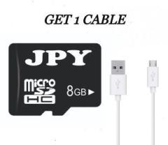 Jpy 10X 8 GB MicroSD Card Class 10 48 MB/s Memory Card
