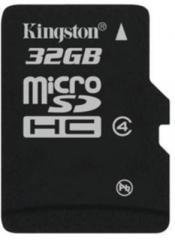 Kingston 32 GB MicroSD Card Class 4 MB/s Memory