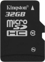 Kingston MicroSDHC 32 GB Class 10