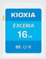 Kioxia Exceria 16GB Camera Card 16 GB SDHC Class 10 100 MB/s Memory Card