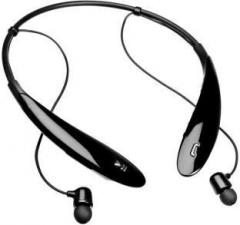 Kluzie Rich Bass Premium sound HBS 800 sports Neckband Headphone Bluetooth Headset (Wireless in the ear)