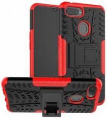 Krkis Back Cover for Oppo A12 (Shock Proof)