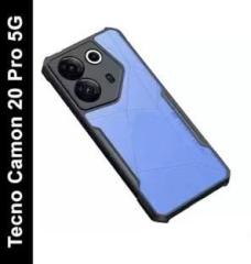 Kursa Hub Back Cover for Tecno Camon 20 Pro 5G (Grip Case)