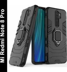 Kwine Case Back Cover for Mi Redmi Note 8 Pro (Rugged Armor, Pack of: 1)