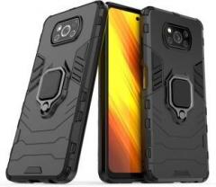 Kwine Case Back Cover for Poco X3 (Rugged Armor)