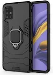 Kwine Case Back Cover for Samsung Galaxy M31s (Rugged Armor)