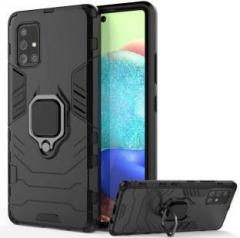 Kwine Case Back Cover for Samsung Galaxy M51 (Rugged Armor)