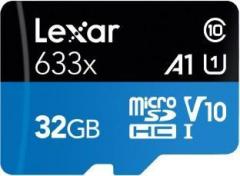 Lexar 633X 32 GB MicroSDHC Class 10 95 Mbps Memory Card