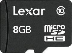 Lexar 8 GB MicroSDHC Class 10 Memory Card