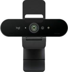 Logitech Brio 4K / Stream Ultra HD Video Calling, Optical Zoom Webcam
