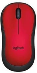 Logitech M221 red silent Wireless Optical Mouse