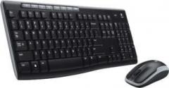 Logitech MK260 Combo Wireless Keyboard and Mouse Combo