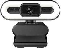 Mebako B11 0087 1080P Full HD Webcam, Business Webcam with Microphone, Privacy Cover, Fill Light Webcam (Rotatable USB Webcam, Computer Camera For Zom/Skyp/Teams Laptop/PC/(B11 0087))