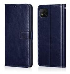 Micvir Back Cover for Poco C3 (Dual Protection)