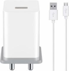 Mifkrt 2 W 2 A Mobile Fast Charger for Oppo A5 Original Charger Adapter Wall Charger Mobile Chargers Charger with Detachable Cable (Cable Included)