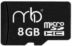 Morebyte mb Black 8 GB SD Card Class 10 140 MB/s Memory Card