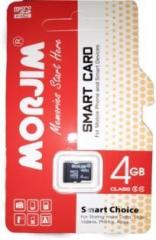 Morjim MICROSDHC 4 GB MicroSDHC Class 10 17 MB/s Memory Card