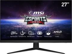 Msi 144 Hz Refresh Rate Optix G271 27 inch Full HD IPS Panel with Night Vision Mode, Anti Flicker & Less Blue Light, Frameless Design High Resolution Gaming Monitor (AMD Free Sync, Response Time: 1 ms)