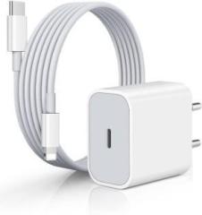 Neroedge 3 A Mobile iPhone 11 12 13 Super Fast Charger [Apple MFi Certified] Charger with Detachable Cable (Cable Included)