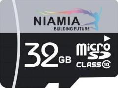 Niamia SPEED FLASH 32 GB MicroSDHC Class 10 90 MB/s Memory Card