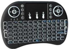 Nsv Multi Purpose Wireless Mini Keyboard with Touchpad Bluetooth Multi device Keyboard