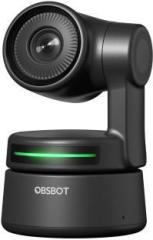 Obsbot AI Powered PTZ Webcam, Full HD 1080p Video Conferencing, Recording and Streaming Webcam