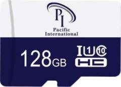 Pacific International Class i 10HC 128 GB MicroSD Card Class 10 70 MB/s Memory Card