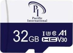 Pacific International UHS Class 3 32 GB MicroSD Card UHS Class 3 100 MB/s Memory Card