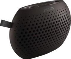 Philips SBM100GRY/00 Portable Bluetooth Mobile/Tablet Speaker