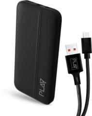 Play 10000 mAh 12 W Power Bank (Lithium Polymer, Fast Charging for Laptop, Mobile)