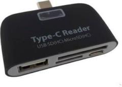 Play Run Type C TF SD Card Reader Adapter Card Reader Card Reader