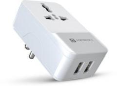 Portronics 18 W Quick Charge 3.4 A Multiport Mobile Charger