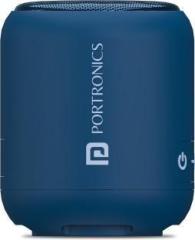 Portronics SoundDrum 1 10W TWS Portable, Inbuilt FM & Type C Charging 10 W Bluetooth Speaker (Mono Channel)