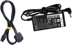 Procence Laptop charger for Asus A43SA G73 F451MA 19v 3.42a 65w 65 W Adapter (Pin Size: 5.5mm x 2.5mm, Power Cord Included)
