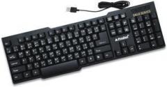 Prodot Hindi Remington Standard Keyboard Wired USB Multi device Keyboard