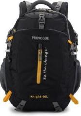 Provogue unisex backpack with rain cover and reflective strip 40 L Laptop Backpack