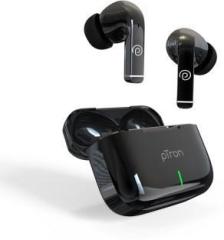 Ptron Basspods P251+, 50Hrs Playback, 12mm Driver, ENC, Movie Mode Bluetooth Headset (True Wireless)