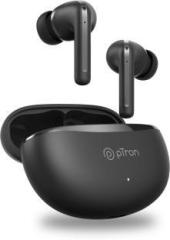 Ptron Basspods P481, 60Hrs Playtime, Deep Bass, ENC Stereo Calls Bluetooth Headset (In the Ear)