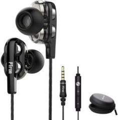 Ptron Boom 3 4D Earphone Wired Headset (Wired in the ear)