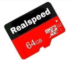 Realspeed ultra 64 GB MicroSDXC Class 10 100 MB/s Memory Card