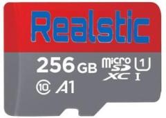 Realstic 10 256 GB MicroSD Card Class 10 150 MB/s Memory Card