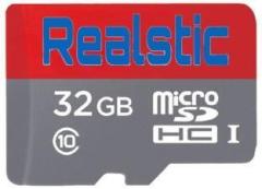 Realstic ExtremePro 32 GB MicroSD Card Class 10 98 MB/s Memory Card