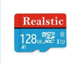 Realstic Ultra 128 GB MMC Micro Card Class 10 130 MB/s Memory Card